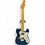 Used Fender 1972 American Vintage Telecaster Thinline Lake Placid Blue Solid Body Electric Guitar Lake Placid Blue