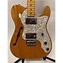 Used Fender Used Fender 1972 American Vintage Telecaster Thinline Natural Solid Body Electric Guitar Natural