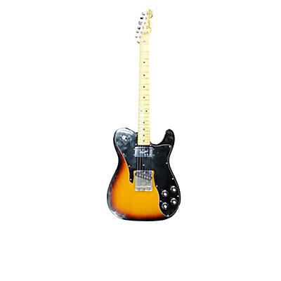 Fender Used Fender 1972 Classic Custom Telecaster 2 Tone Sunburst Solid Body Electric Guitar