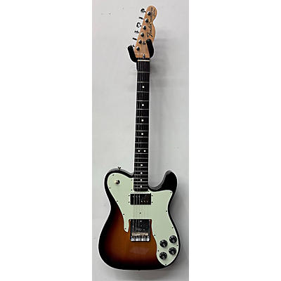 Fender Used Fender 1972 Reissue Custom Telecaster 3 Color Sunburst Solid Body Electric Guitar