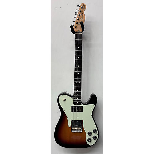 Fender Used Fender 1972 Reissue Custom Telecaster 3 Color Sunburst Solid Body Electric Guitar 3 Color Sunburst