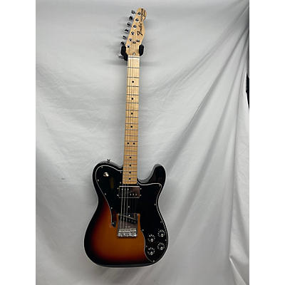 Fender Used Fender 1972 Reissue Custom Telecaster 3 Color Sunburst Solid Body Electric Guitar