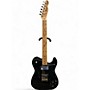 Used Fender Used Fender 1972 Reissue Custom Telecaster Black Solid Body Electric Guitar Black