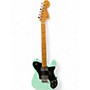 Used Fender 1972 Reissue Telecaster Deluxe Seafoam Green Solid Body Electric Guitar Seafoam Green
