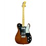 Used Fender Used Fender 1972 Reissue Telecaster Deluxe Walnut Solid Body Electric Guitar Walnut