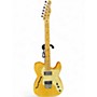 Used Fender 1972 Reissue Thinline Telecaster Natural Hollow Body Electric Guitar Natural