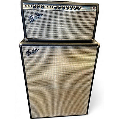 Used Fender 1973 Fender Bandmaster TF5005D Guitar Stack