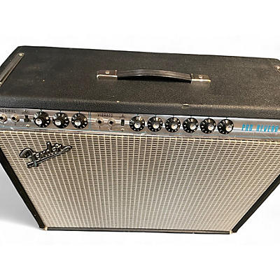 Used Fender 1973 Pro Reverb Tube Guitar Combo Amp