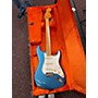 Used Fender Used Fender 1973 Reissue American Vintage II Stratocaster Blue Solid Body Electric Guitar Blue