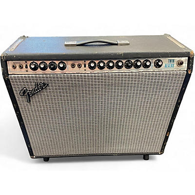 Used Fender 1973 Twin Reverb Tube Guitar Combo Amp