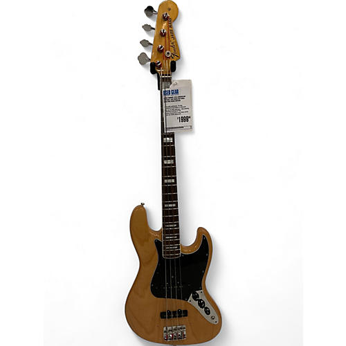 Fender Used Fender 1974 American Vintage Jazz Bass NATURAL Electric Bass Guitar NATURAL