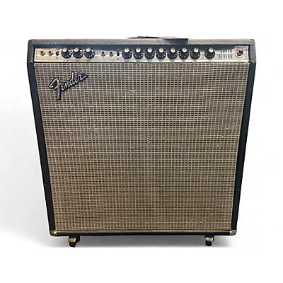 Used Fender 1975 Super Reverb Tube Guitar Combo Amp