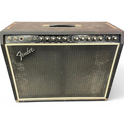 Used Fender 1976 SUPER TWIN Tube Guitar Combo Amp