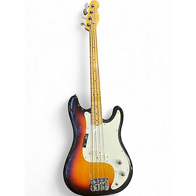 Used Fender 1980 BULLET BASS SUNBURST Electric Bass Guitar