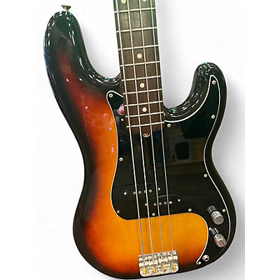 Used Fender 1980'S PRECISION BASS 2 Color Sunburst Electric Bass Guitar