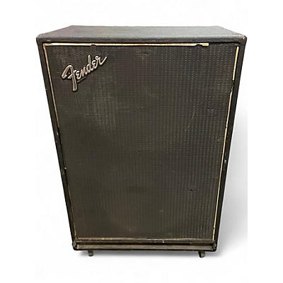 Used Fender 1980s Bassman 2x15 Bass Cabinet