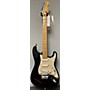 Used Fender Used Fender 1980s Contemporary Stratocaster Black Solid Body Electric Guitar Black