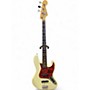 Used Fender 1980s Jazz Bass Antique Ivory Electric Bass Guitar Antique Ivory