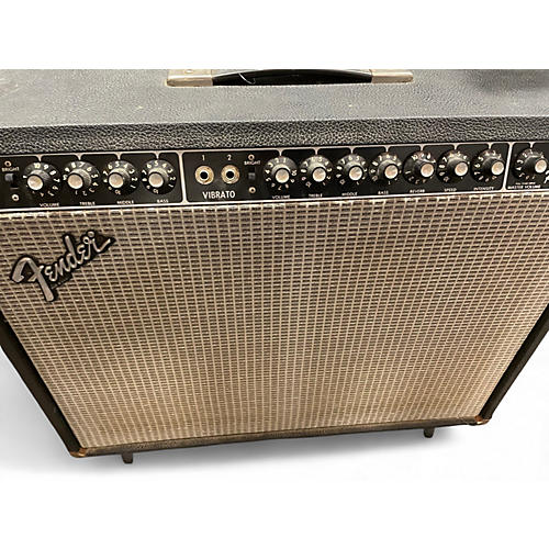 Used Fender  1982 Pro Reverb Tube Guitar Combo Amp