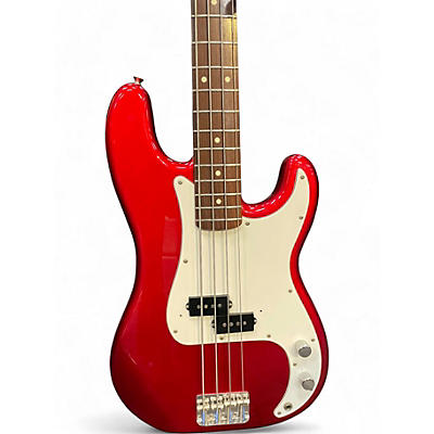 Used Fender 1983 MIJ PB62 PRECISION BASS Candy Apple Red Electric Bass Guitar
