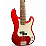 Used Fender 1983 MIJ PB62 PRECISION BASS Candy Apple Red Electric Bass Guitar Candy Apple Red