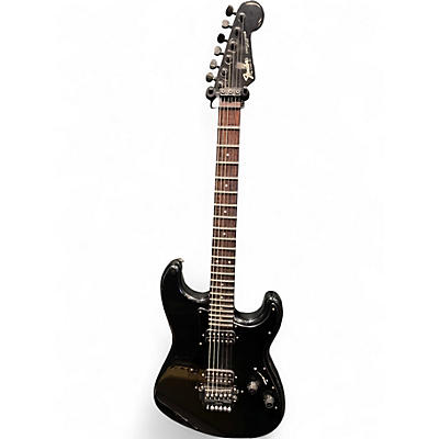 Used Fender 1985 Boxer Stratocaster MIJ Black Solid Body Electric Guitar