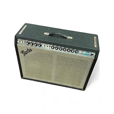 Used Fender 1985 Twin Reverb Tube Guitar Combo Amp