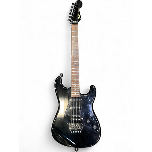 Used Fender 1985 boxer series st556 Black Solid Body Electric Guitar Black