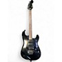 Used Fender 1985 boxer series st556 Black Solid Body Electric Guitar Black