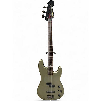 Used Fender 1986 CONTEMPORARY JAZZ BASS SPECIAL Metallic Green Electric Bass Guitar