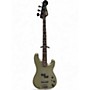 Used Fender 1986 CONTEMPORARY JAZZ BASS SPECIAL Metallic Green Electric Bass Guitar Metallic Green