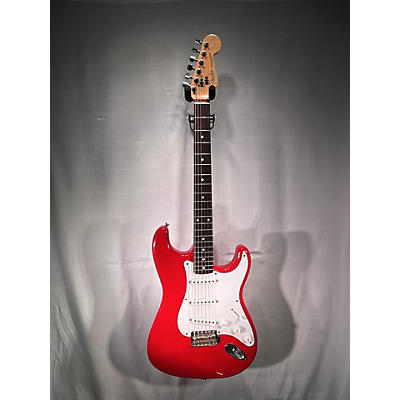 Fender Used Fender 1989 American Stratocaster Red Solid Body Electric Guitar