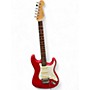 Used Fender 1989 Contemporary Stratocaster Candy Apple Red Metallic Solid Body Electric Guitar Candy Apple Red Metallic