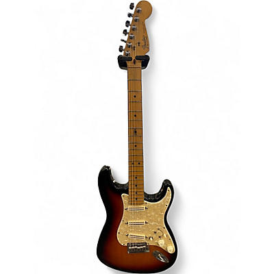 Used Fender 1989 STANDARD STRATOCASTER Sunburst Solid Body Electric Guitar