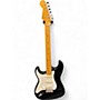 Used Fender 1990'S MIJ Stratocaster Left Handed Black Solid Body Electric Guitar Black