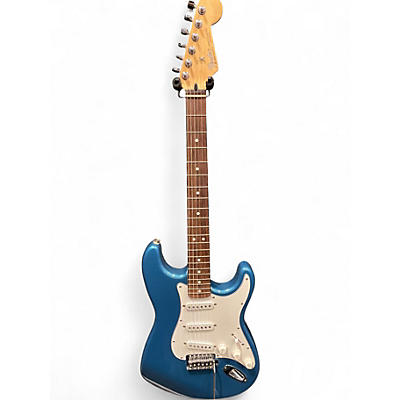 Used Fender 1991 MIM Stratocaster Lake Placid Blue Solid Body Electric Guitar