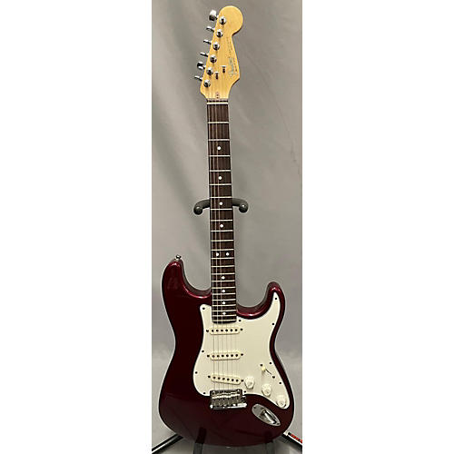 Fender Used Fender 1991 USA Standard Stratocaster Solid Body Electric Guitar Burgundy