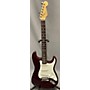 Used Fender Used Fender 1991 USA Standard Stratocaster Solid Body Electric Guitar Burgundy