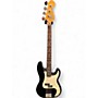 Used Fender 1992 MIM Precision Bass Black Electric Bass Guitar Black