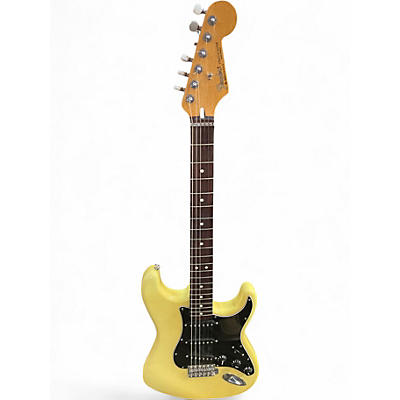 Used Fender 1992 MIM STRATOCASTER Cream Solid Body Electric Guitar