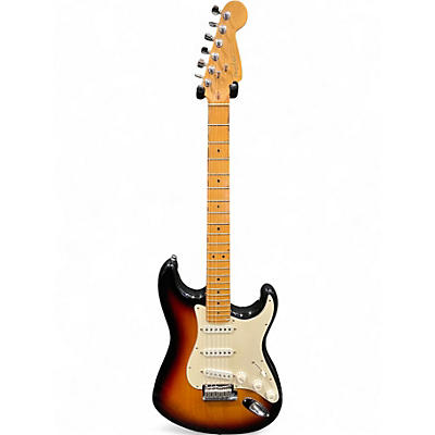 Used Fender 1993 American Standard Stratocaster 3 Color Sunburst Solid Body Electric Guitar