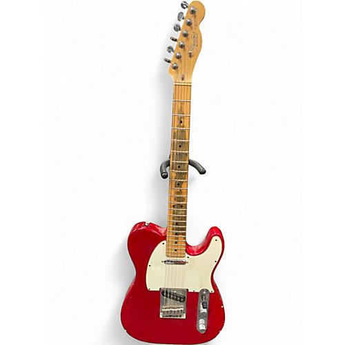 Used Fender 1993 STANDARD TELECASTER RED Solid Body Electric Guitar RED