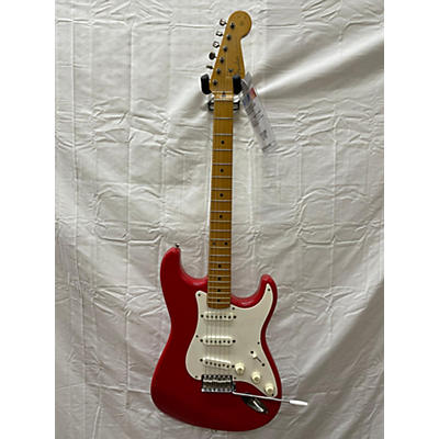 Fender Used Fender 1994 ST-66 STRATOCASTER Fiesta Red Solid Body Electric Guitar