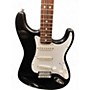 Used Fender 1995 Fender Standard Stratocaster Black Solid Body Electric Guitar Black