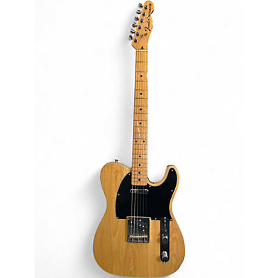 Used Fender 1995 JAPANESE TELE Natural Solid Body Electric Guitar