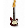 Used Fender 1995 Mexican stratocaster Candy Apple Red Metallic Solid Body Electric Guitar Candy Apple Red Metallic