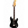 Used Fender 1995 Standard Stratocaster MIM Black Solid Body Electric Guitar Black