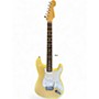 Used Fender 1996 DELUXE STRATOCASTER Trans Blonde Solid Body Electric Guitar Trans Blonde