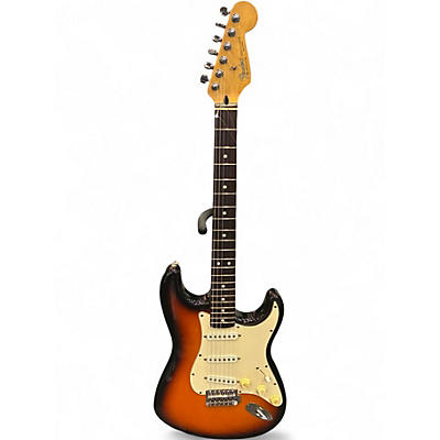 Used Fender 1996 standard stratocaster 2 Color Sunburst Solid Body Electric Guitar