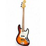 Used Fender 1997 JAZZ BASS 2 Color Sunburst Electric Bass Guitar 2 Color Sunburst